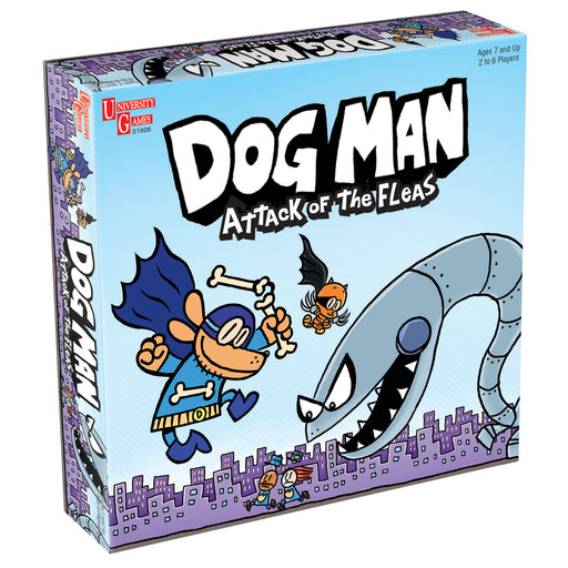 Dog Man Attack Of The Fleas Game