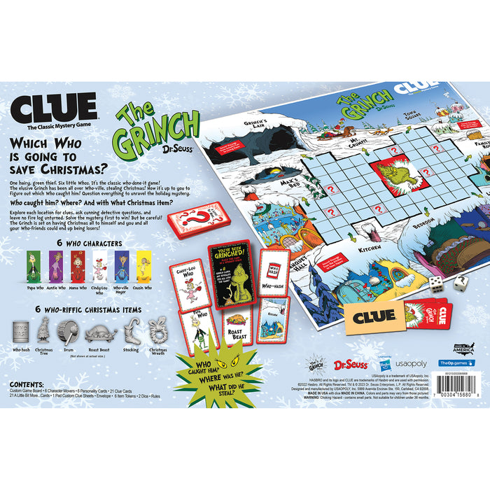 CLUE®: The Grinch