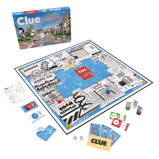 Clue Diary Of A Wimpy Kid