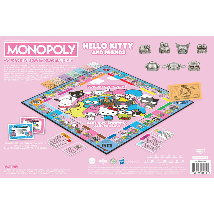 Monopoly Hello Kittyand Friends