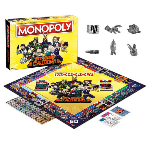 Monopoly My Hero Academia