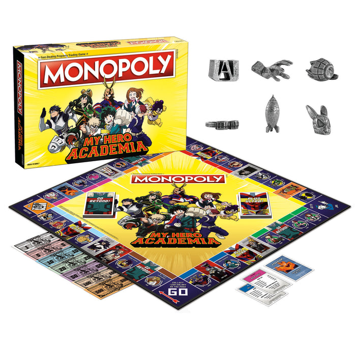 Monopoly My Hero Academia