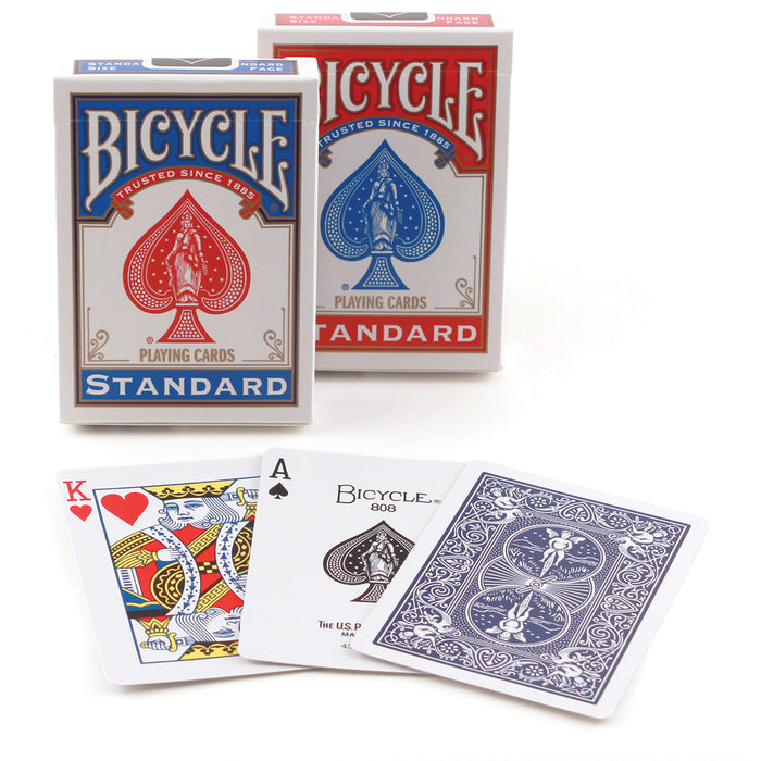 (6 Ea) Bicycle Standard Indx Playng Cards
