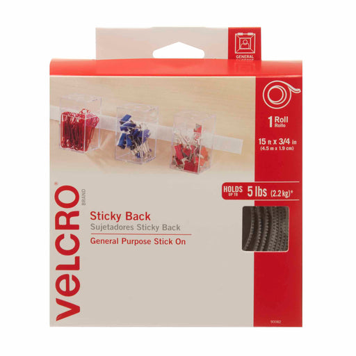 Velcro Tape 3-4 X 5 Yds White