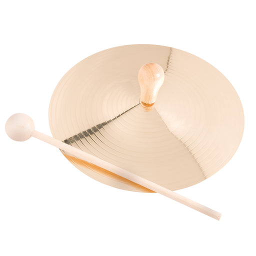 Single 6" Cymbal with Mallet