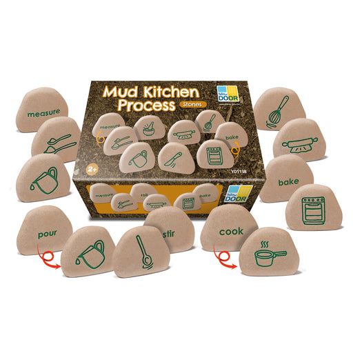 Mud Kitchen Process Stones