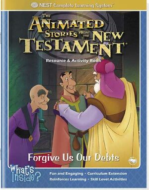 Forgive Us Our Debts Activity And Coloring Book - Instant Download