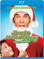 Jingle All Way Christmas DVD