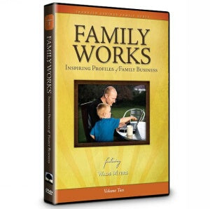 Family Works - Inspiring profiles of Family Business Volume Two