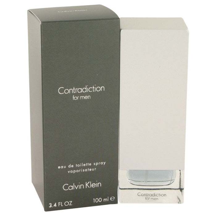 Contradiction By Calvin Klein Eau De Toilette Spray 3.4 Oz