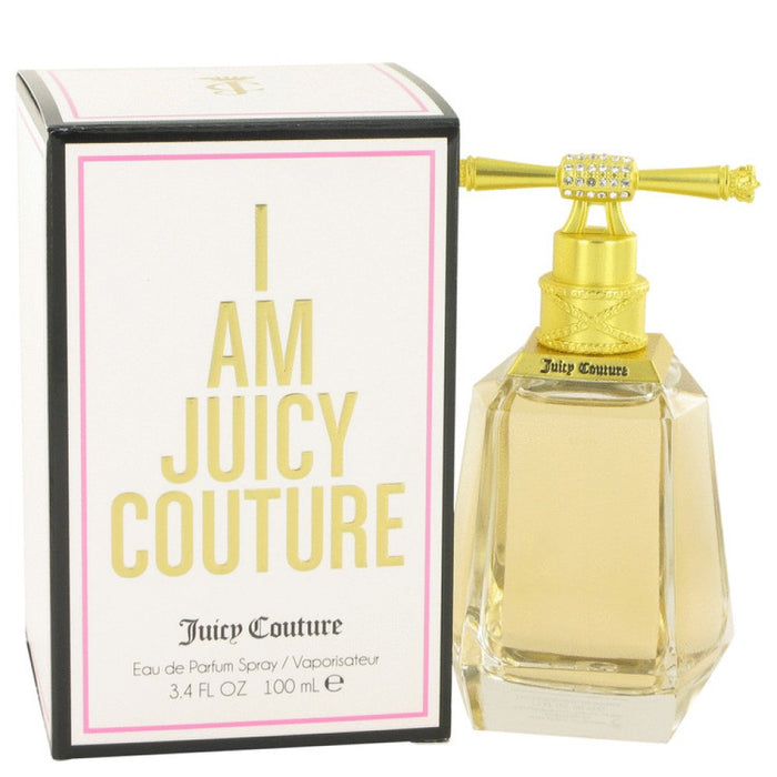 I Am Juicy Couture By Juicy Couture Eau De Parfum Spray 3.4 Oz