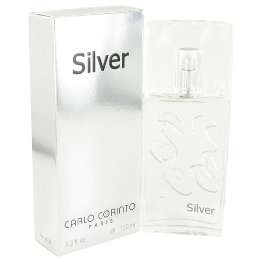 Carlo Corinto Silver By Carlo Corinto Eau De Toilette Spray 3.4 Oz