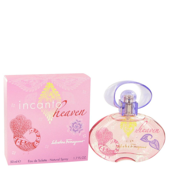 Incanto Heaven By Salvatore Ferragamo Eau De Toilette Spray 1.7 Oz