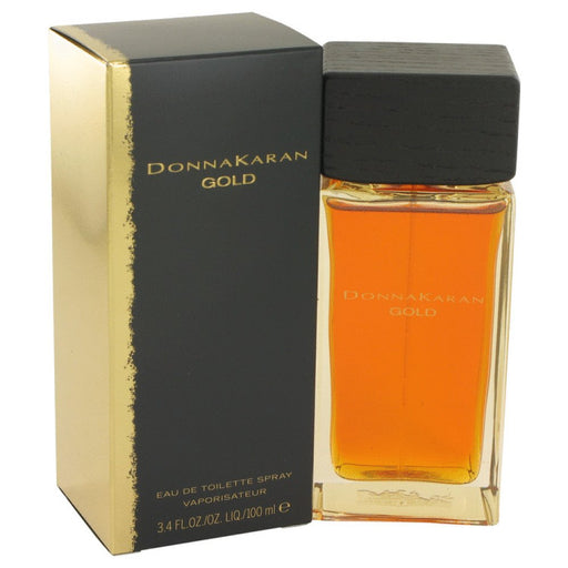 Donna Karan Gold By Donna Karan Eau De Toilette Spray 3.4 Oz