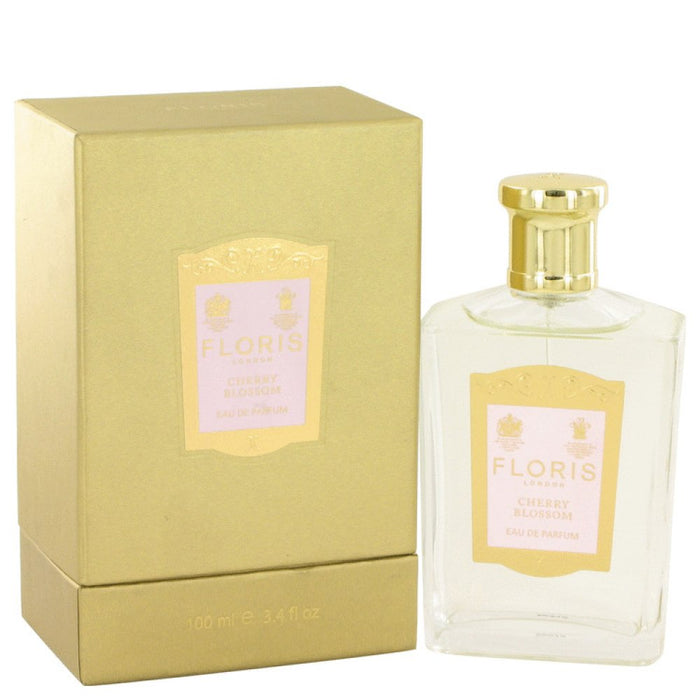 Floris Cherry Blossom By Floris Eau De Parfum Spray 3.4 Oz