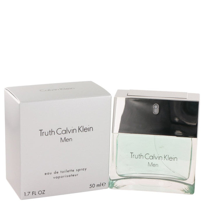 Truth By Calvin Klein Eau De Toilette Spray 1.7 Oz