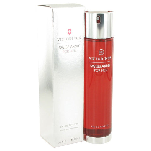 Swiss Army By Victorinox Eau De Toilette Spray 3.4 Oz