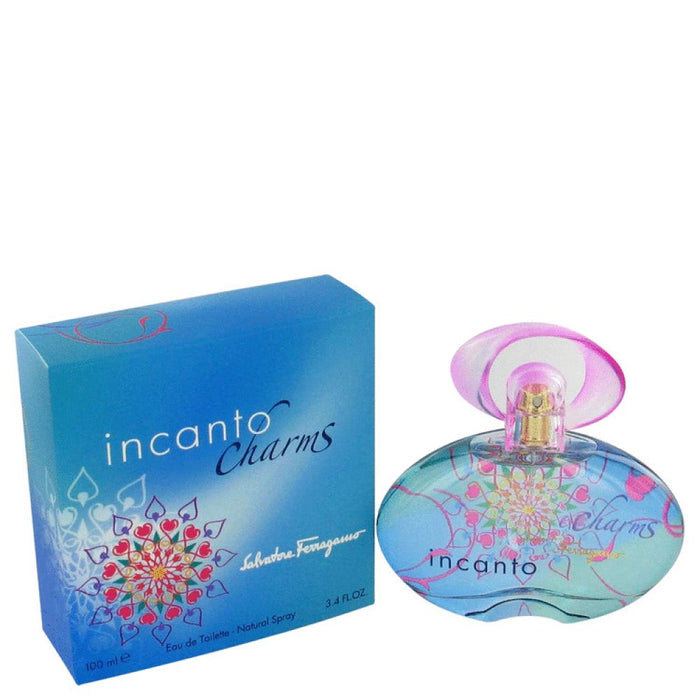 Incanto Charms By Salvatore Ferragamo Eau De Toilette Spray 1 Oz