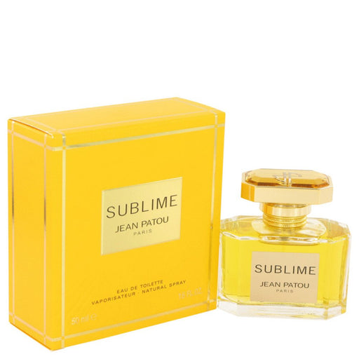 Sublime By Jean Patou Eau De Toilette Spray 1.7 Oz