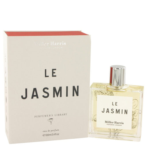 Le Jasmin Perfumer's Library By Miller Harris Eau De Parfum Spray 3.4 Oz