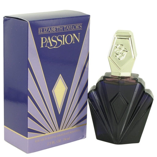 Passion By Elizabeth Taylor Eau De Toilette Spray 2.5 Oz