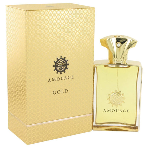 Amouage Gold By Amouage Eau De Parfum Spray 3.4 Oz