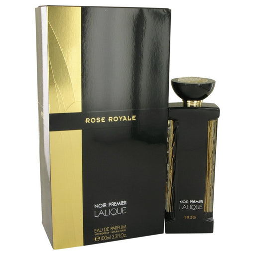 Rose Royale By Lalique Eau De Parfum Spray 3.3 Oz