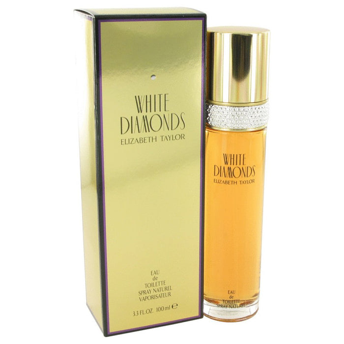 White Diamonds By Elizabeth Taylor Eau De Toilette Spray 3.3 Oz