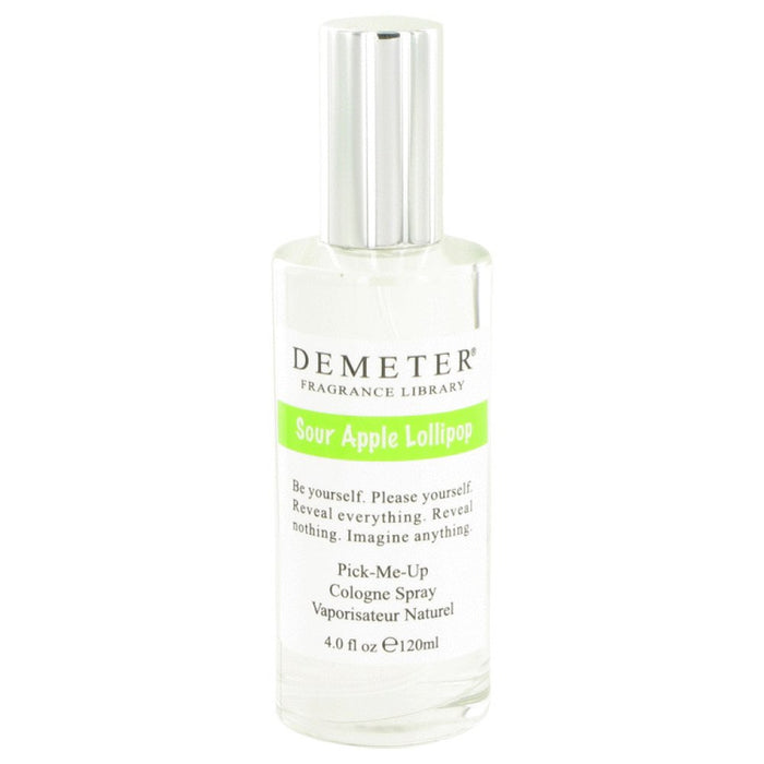 Demeter By Demeter Sour Apple Lollipop Cologne Spray (formerly Jolly Rancher Green Apple) 4 Oz