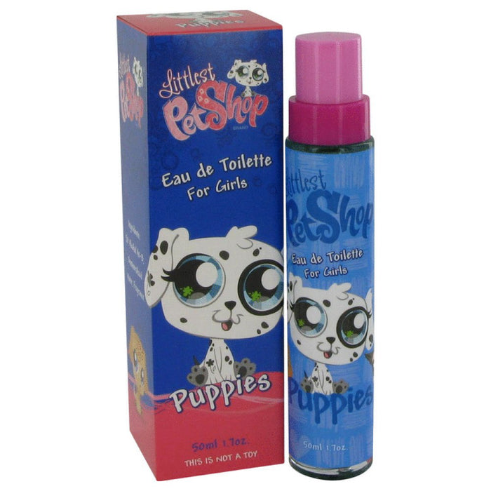 Littlest Pet Shop Puppies By Marmol & Son Eau De Toilette Spray 1.7 Oz