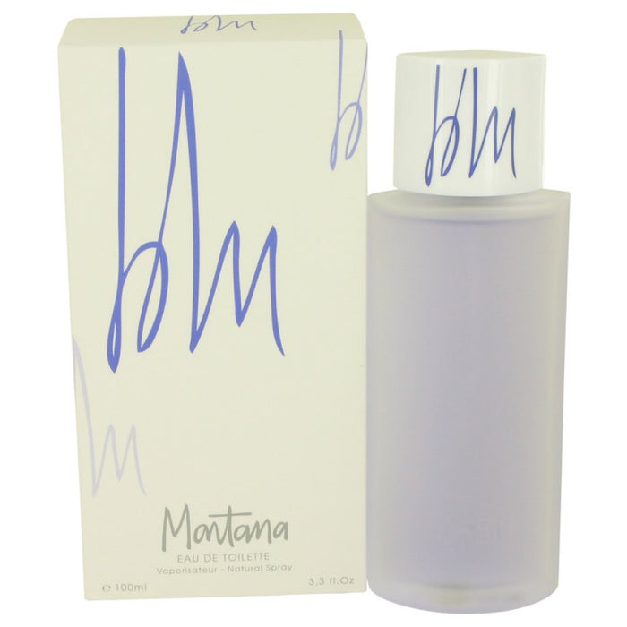 Montana Blu By Montana Eau De Toilette Spray 3.4 Oz