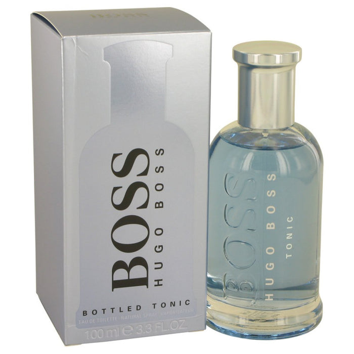 Boss Bottled Tonic By Hugo Boss Eau De Toilette Spray 3.3 Oz