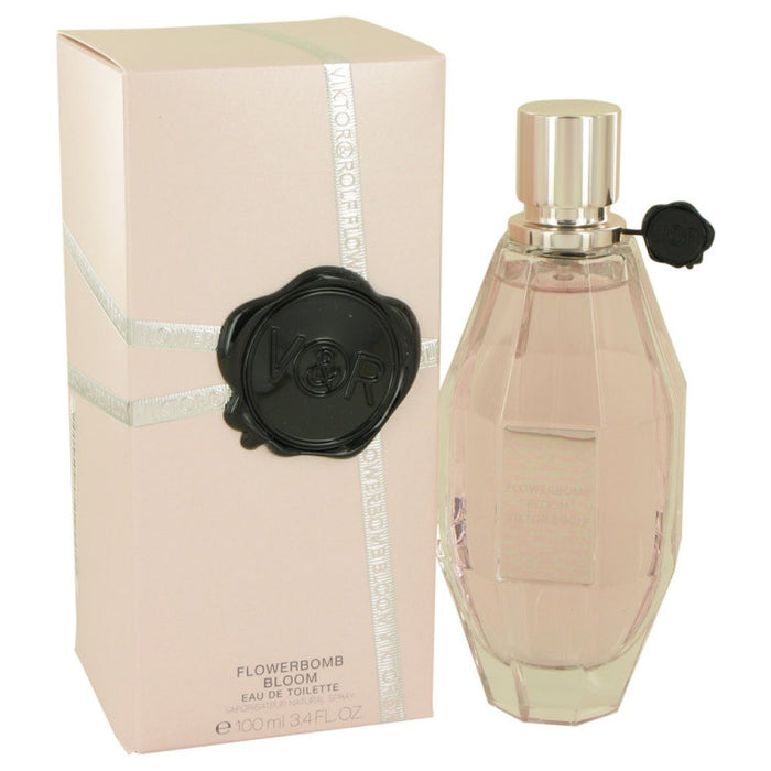 Flowerbomb Bloom By Viktor & Rolf Eau De Toilette Spray 3.3 Oz