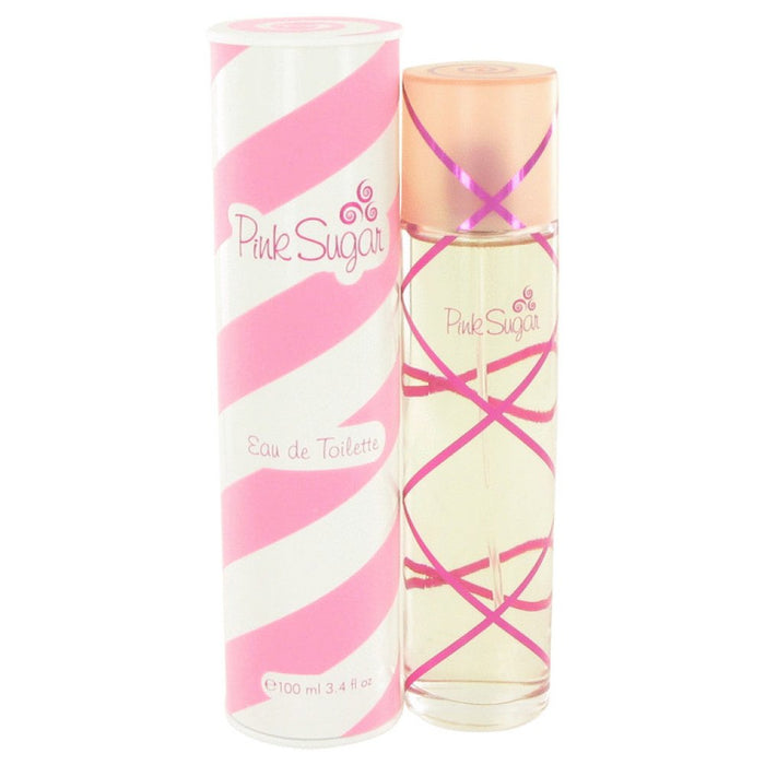 Pink Sugar By Aquolina Eau De Toilette Spray 3.4 Oz