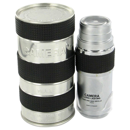 Camera Long Lasting By Max Deville Eau De Toilette Spray (tin Bottle) 3.4 Oz