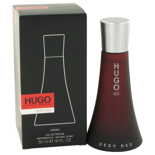 Hugo Deep Red By Hugo Boss Eau De Parfum Spray 1.6 Oz