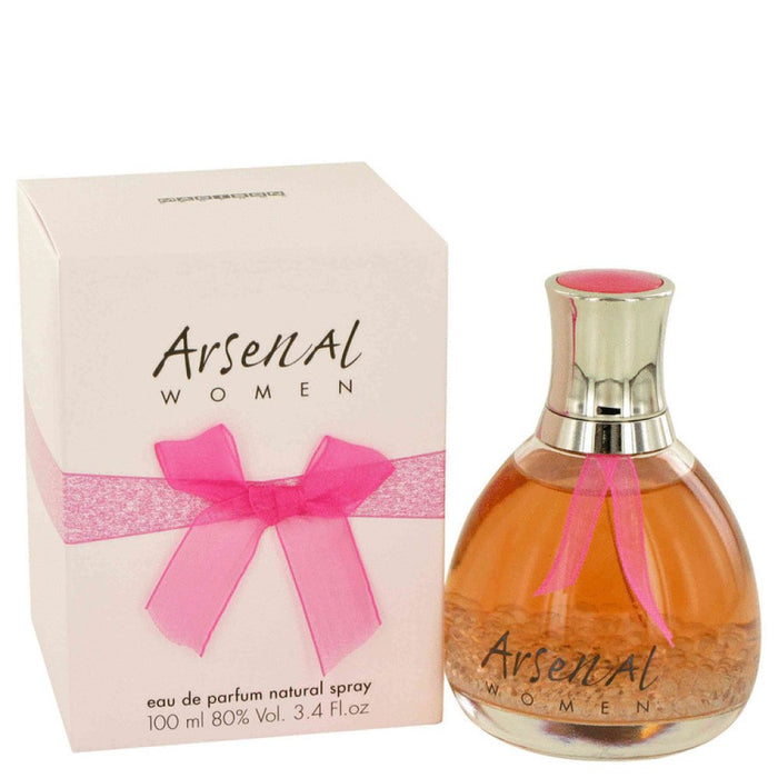 Arsenal By Gilles Cantuel Eau De Parfum Spray 3.4 Oz