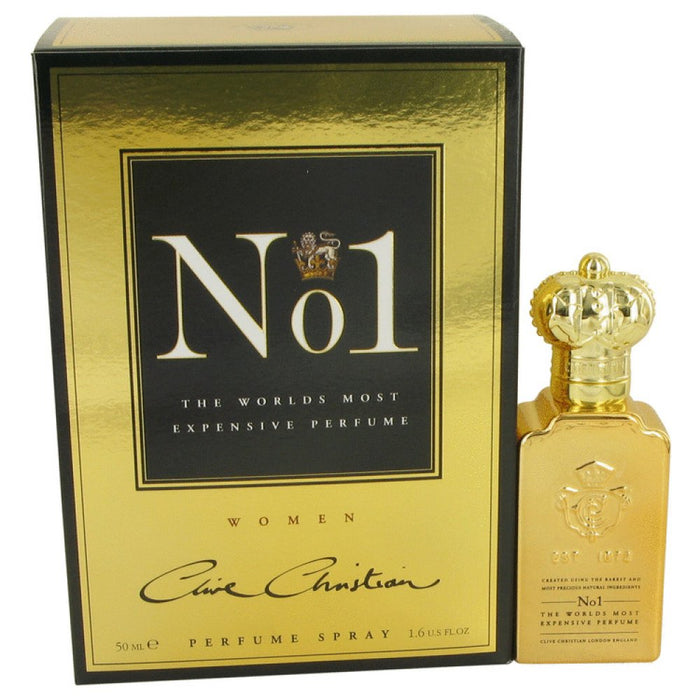 Clive Christian No. 1 By Clive Christian Pure Perfume Spray 1.6 Oz