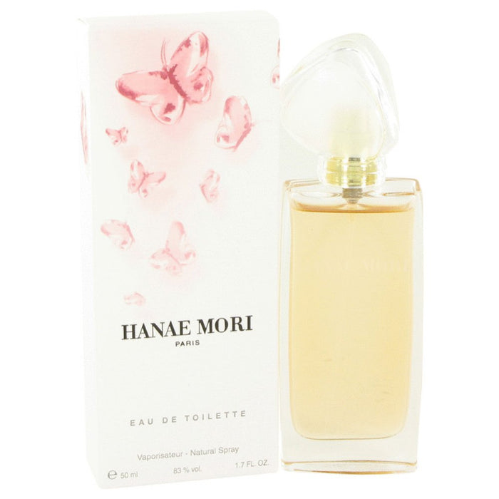 Hanae Mori By Hanae Mori Eau De Toilette Spray 1.7 Oz