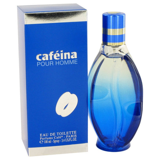 Caf Cafeina By Cofinluxe Eau De Toilette Spray 3.4 Oz