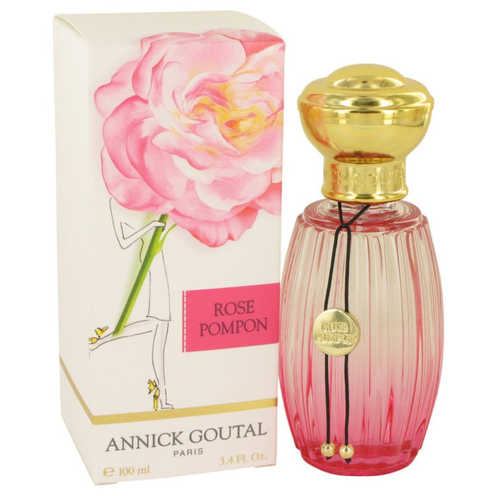 Annick Goutal Rose Pompon By Annick Goutal Eau De Toilette Spray 3.4 Oz