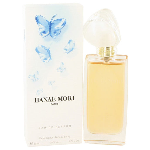Hanae Mori By Hanae Mori Eau De Parfum Spray (blue Butterfly) 1.7 Oz