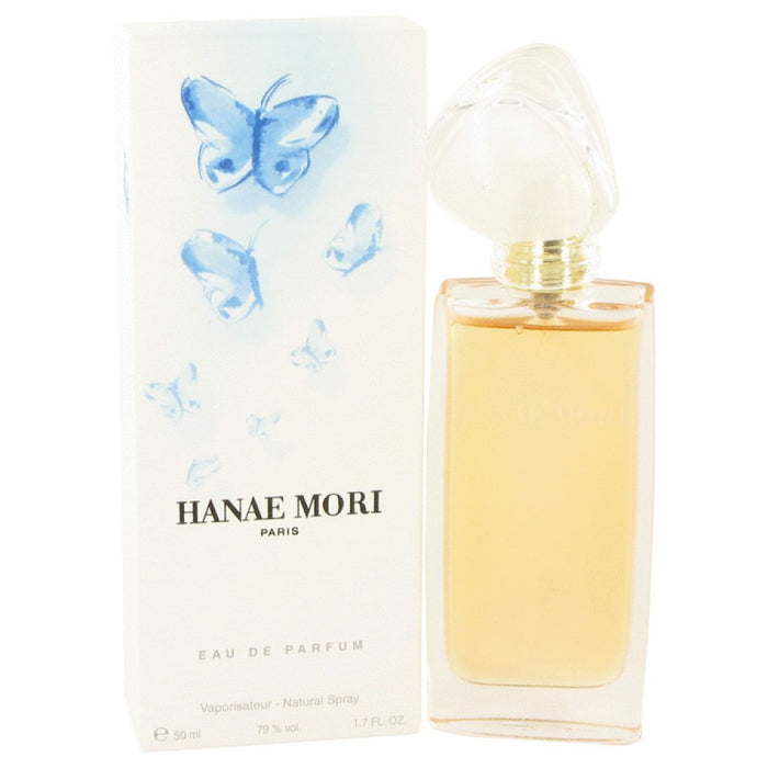 Hanae Mori By Hanae Mori Eau De Parfum Spray (blue Butterfly) 1.7 Oz