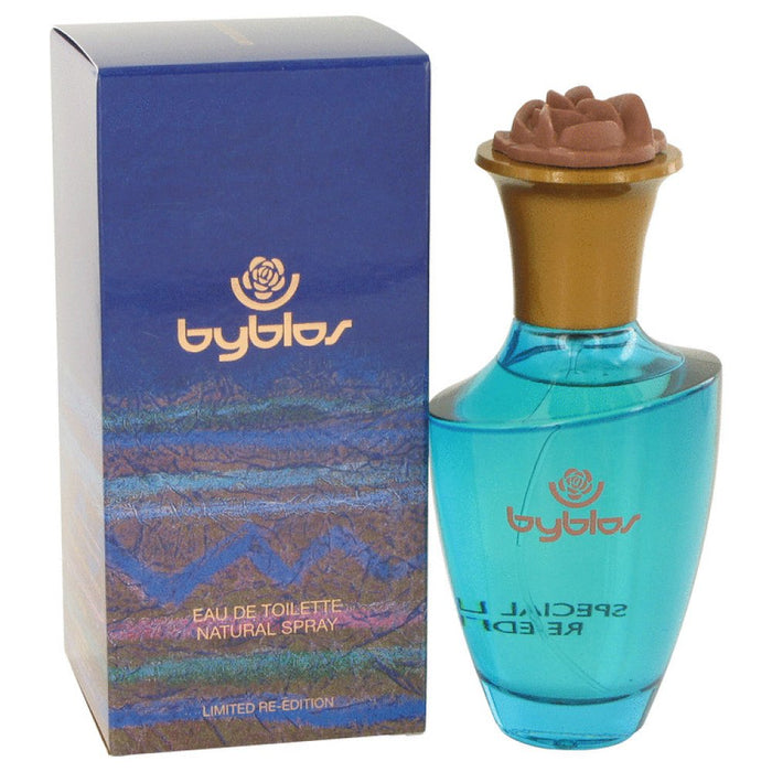 Byblos By Byblos Eau De Toilette Spray 3.4 Oz