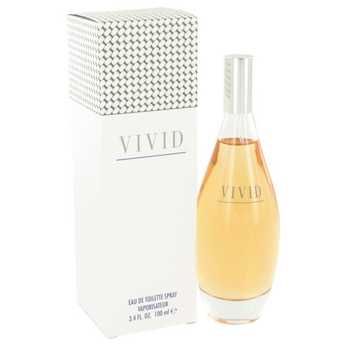 Vivid By Liz Claiborne Eau De Toilette Spray 3.4 Oz