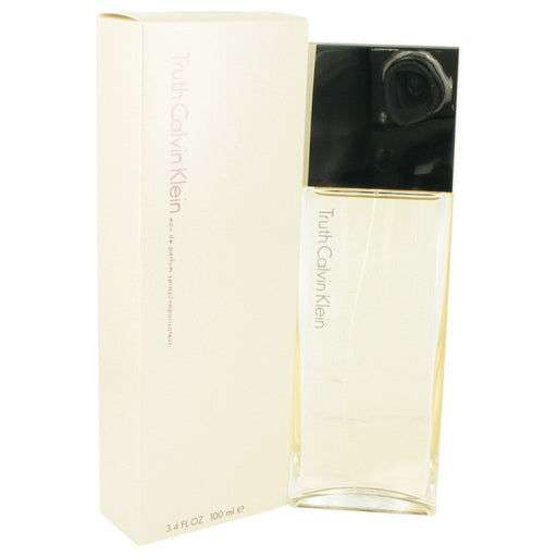 Truth By Calvin Klein Eau De Parfum Spray 3.4 Oz