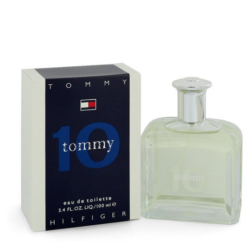 Tommy 10 By Tommy Hilfiger Eau De Toilette Spray 3.4 Oz