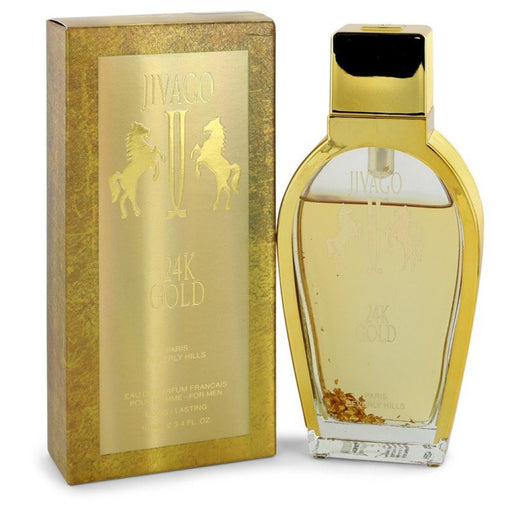 Jivago 24k Gold By Ilana Jivago Eau De Parfum Spray 3.4 Oz
