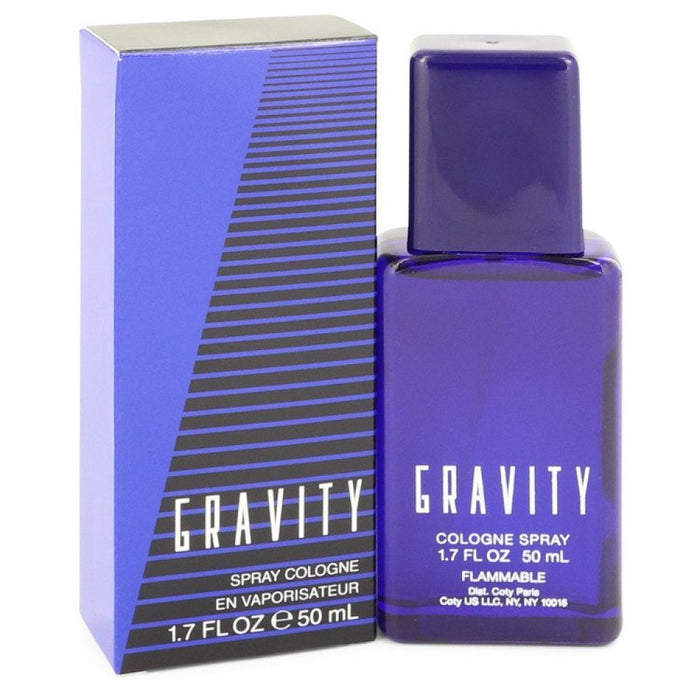 Gravity By Coty Cologne Spray 1.7 Oz