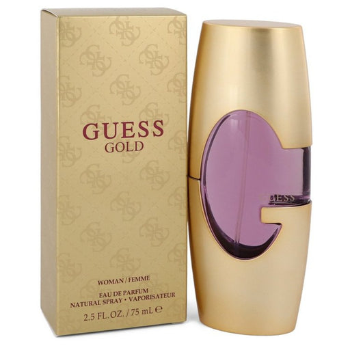 Guess Gold By Guess Eau De Parfum Spray 2.5 Oz